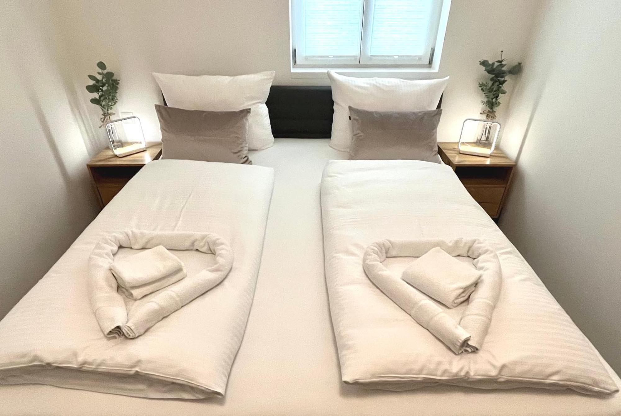 Appartement Palais Karl-Theodor à Rotta Chambre photo